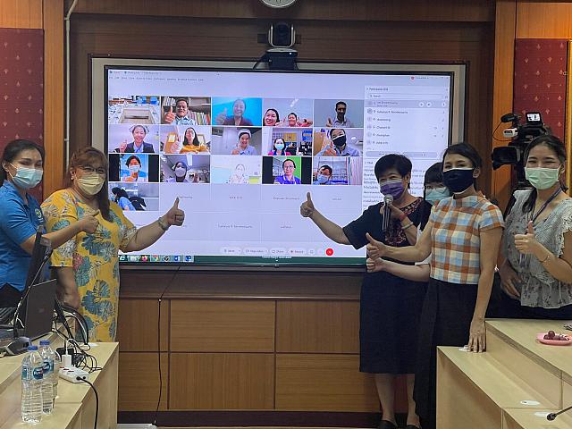 อบรม grief 14กค 64 ๒๑๐๗๑๖ 89