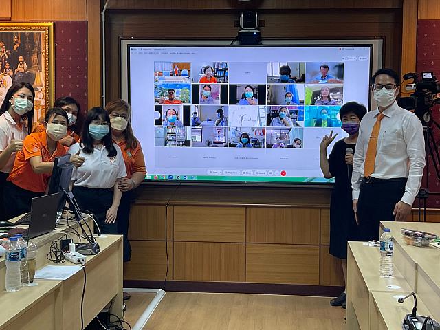 อบรม grief 15 กค 64 ๒๑๐๗๑๖ 100