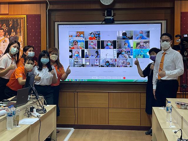 อบรม grief 15 กค 64 ๒๑๐๗๑๖ 101