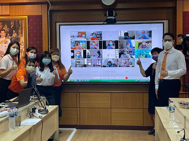 อบรม grief 15 กค 64 ๒๑๐๗๑๖ 102