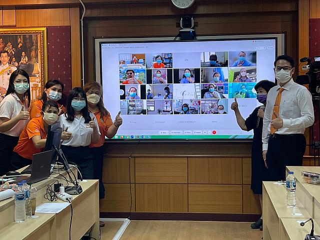 อบรม grief 15 กค 64 ๒๑๐๗๑๖ 105