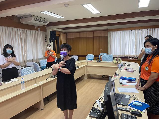 อบรม grief 15 กค 64 ๒๑๐๗๑๖ 14