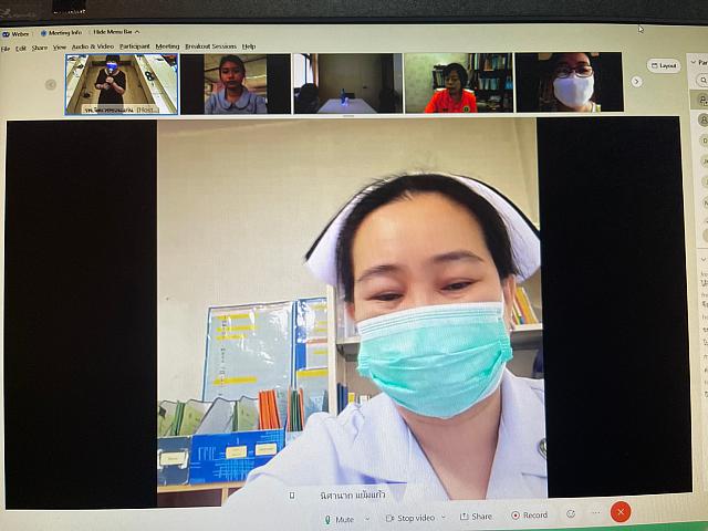 อบรม grief 15 กค 64 ๒๑๐๗๑๖ 3