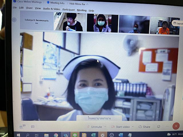 อบรม grief 15 กค 64 ๒๑๐๗๑๖ 39