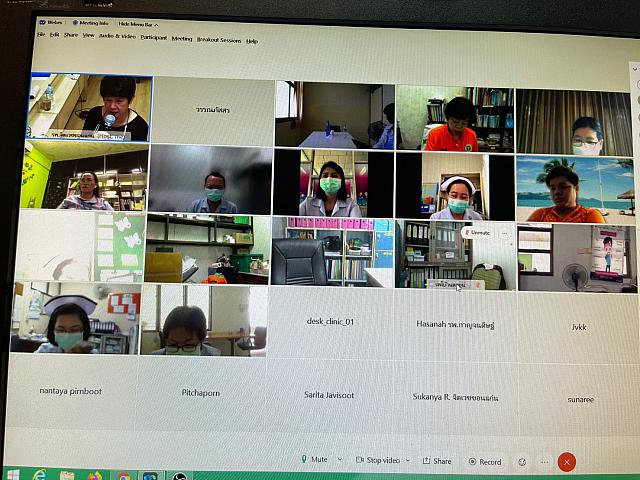 อบรม grief 15 กค 64 ๒๑๐๗๑๖ 41