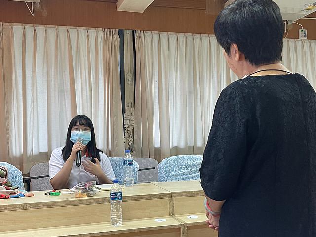 อบรม grief 15 กค 64 ๒๑๐๗๑๖ 64