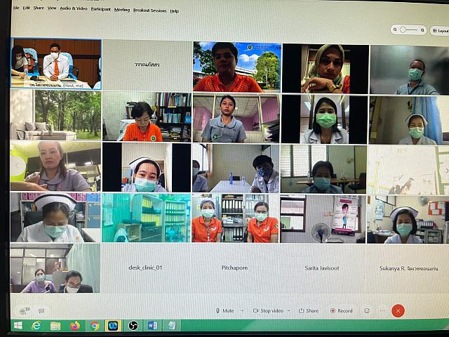 อบรม grief 15 กค 64 ๒๑๐๗๑๖ 86