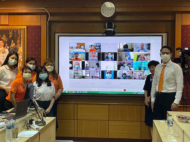 อบรม grief 15 กค 64 ๒๑๐๗๑๖ 95