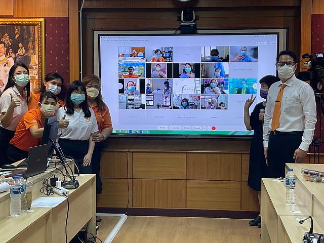 อบรม grief 15 กค 64 ๒๑๐๗๑๖ 99