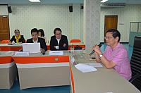 ประชุมเชิงปฏิบัติการทบทวนแนวทางการพัฒนาระบบการดูแลช่วยเหลือนักศึกษา 10 เมษายน 2562